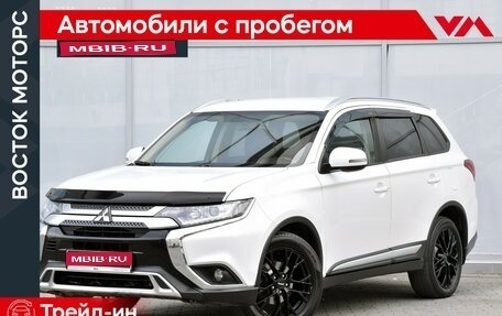 Mitsubishi Outlander III рестайлинг 3, 2019 год, 1 694 000 рублей, 1 фотография