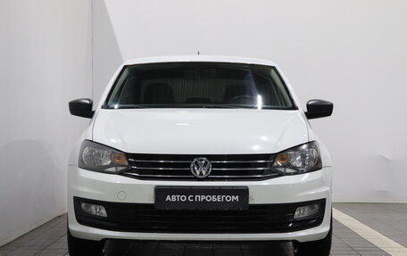 Volkswagen Polo VI (EU Market), 2019 год, 1 235 000 рублей, 2 фотография
