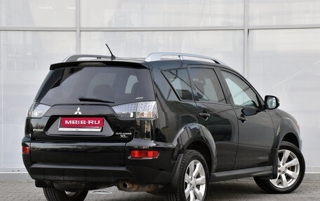 Mitsubishi Outlander III рестайлинг 3, 2010 год, 1 249 000 рублей, 3 фотография