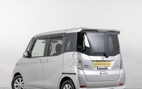 Nissan Dayz Roox I рестайлинг, 2018 год, 969 000 рублей, 5 фотография