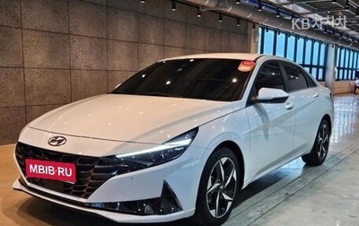 Hyundai Avante, 2021 год, 1 518 000 рублей, 1 фотография