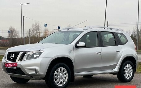 Nissan Terrano III, 2017 год, 1 297 000 рублей, 1 фотография