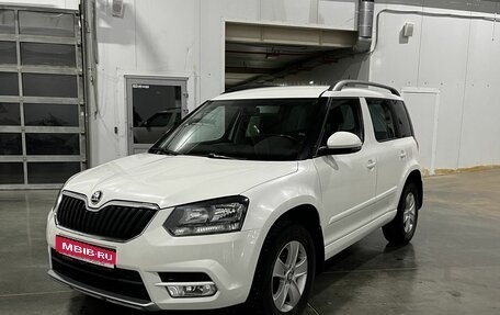 Skoda Yeti I рестайлинг, 2014 год, 1 190 000 рублей, 1 фотография