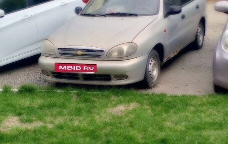 Chevrolet Lanos I, 2008 год, 60 000 рублей, 3 фотография