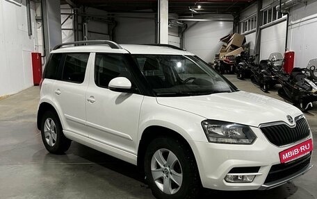 Skoda Yeti I рестайлинг, 2014 год, 1 190 000 рублей, 3 фотография
