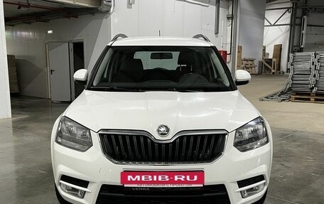 Skoda Yeti I рестайлинг, 2014 год, 1 190 000 рублей, 2 фотография