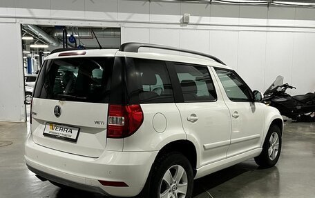 Skoda Yeti I рестайлинг, 2014 год, 1 190 000 рублей, 4 фотография