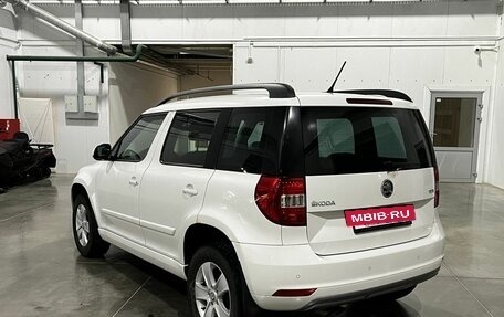 Skoda Yeti I рестайлинг, 2014 год, 1 190 000 рублей, 5 фотография