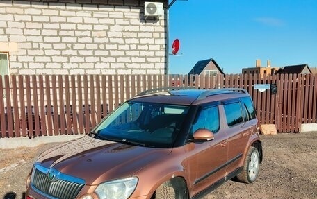 Skoda Yeti I рестайлинг, 2012 год, 650 000 рублей, 1 фотография