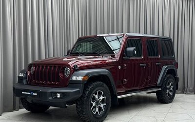 Jeep Wrangler, 2021 год, 5 389 000 рублей, 1 фотография