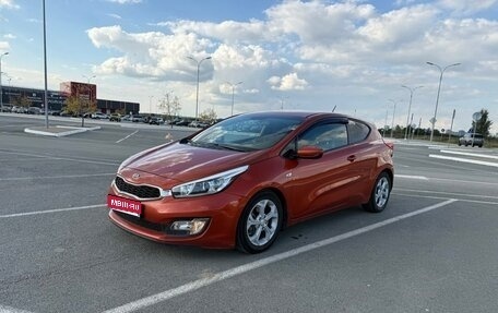 KIA cee'd III, 2013 год, 850 000 рублей, 1 фотография