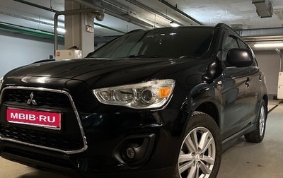 Mitsubishi ASX I рестайлинг, 2013 год, 1 380 000 рублей, 1 фотография