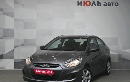 Hyundai Solaris II рестайлинг, 2012 год, 845 000 рублей, 1 фотография