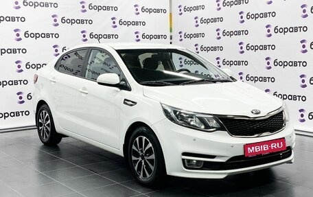 KIA Rio III рестайлинг, 2016 год, 1 360 000 рублей, 1 фотография