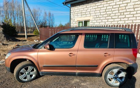 Skoda Yeti I рестайлинг, 2012 год, 650 000 рублей, 2 фотография