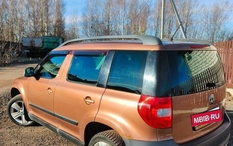 Skoda Yeti I рестайлинг, 2012 год, 650 000 рублей, 3 фотография