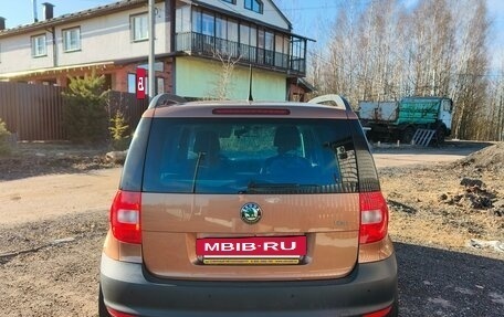 Skoda Yeti I рестайлинг, 2012 год, 650 000 рублей, 4 фотография
