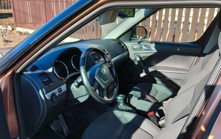 Skoda Yeti I рестайлинг, 2012 год, 650 000 рублей, 10 фотография