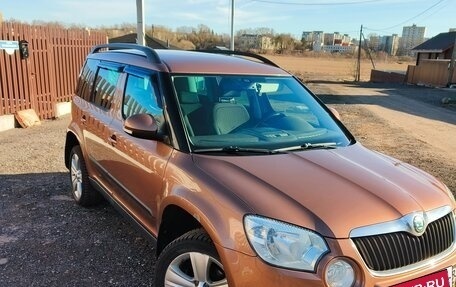 Skoda Yeti I рестайлинг, 2012 год, 650 000 рублей, 6 фотография