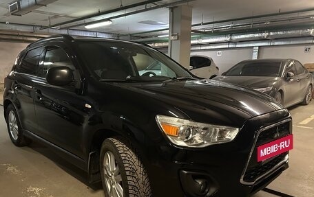 Mitsubishi ASX I рестайлинг, 2013 год, 1 380 000 рублей, 3 фотография