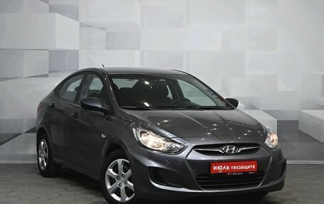 Hyundai Solaris II рестайлинг, 2012 год, 845 000 рублей, 3 фотография
