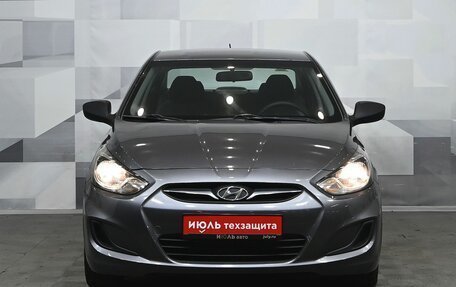 Hyundai Solaris II рестайлинг, 2012 год, 845 000 рублей, 2 фотография