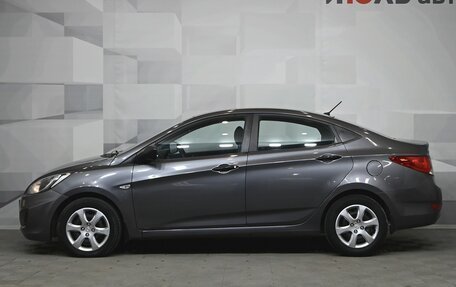 Hyundai Solaris II рестайлинг, 2012 год, 845 000 рублей, 7 фотография