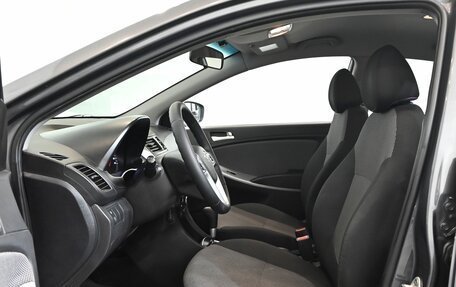 Hyundai Solaris II рестайлинг, 2012 год, 845 000 рублей, 9 фотография