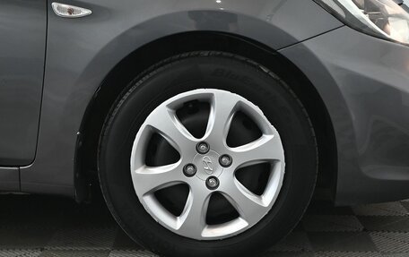 Hyundai Solaris II рестайлинг, 2012 год, 845 000 рублей, 11 фотография