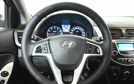 Hyundai Solaris II рестайлинг, 2012 год, 845 000 рублей, 13 фотография