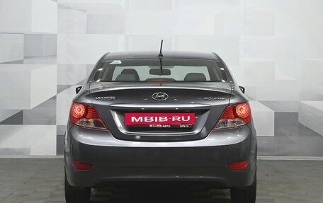 Hyundai Solaris II рестайлинг, 2012 год, 845 000 рублей, 5 фотография