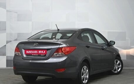 Hyundai Solaris II рестайлинг, 2012 год, 845 000 рублей, 6 фотография
