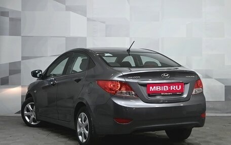 Hyundai Solaris II рестайлинг, 2012 год, 845 000 рублей, 4 фотография