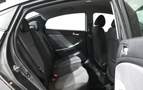 Hyundai Solaris II рестайлинг, 2012 год, 845 000 рублей, 18 фотография