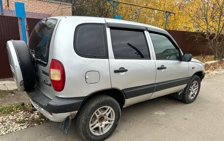 Chevrolet Niva I рестайлинг, 2003 год, 275 000 рублей, 4 фотография