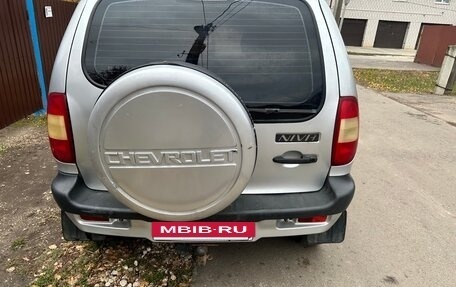 Chevrolet Niva I рестайлинг, 2003 год, 275 000 рублей, 3 фотография