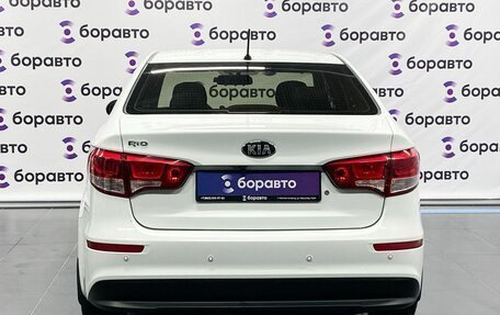 KIA Rio III рестайлинг, 2016 год, 1 360 000 рублей, 4 фотография
