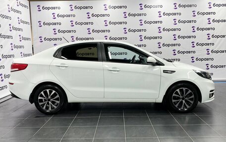 KIA Rio III рестайлинг, 2016 год, 1 360 000 рублей, 8 фотография