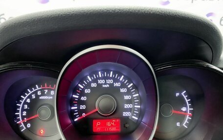 KIA Rio III рестайлинг, 2016 год, 1 360 000 рублей, 16 фотография