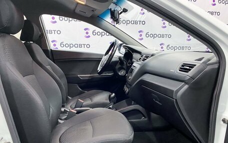 KIA Rio III рестайлинг, 2016 год, 1 360 000 рублей, 13 фотография