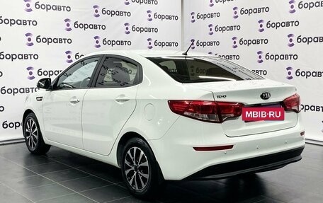 KIA Rio III рестайлинг, 2016 год, 1 360 000 рублей, 5 фотография