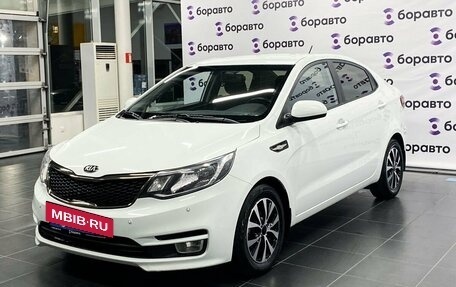 KIA Rio III рестайлинг, 2016 год, 1 360 000 рублей, 2 фотография