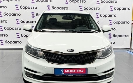 KIA Rio III рестайлинг, 2016 год, 1 360 000 рублей, 3 фотография