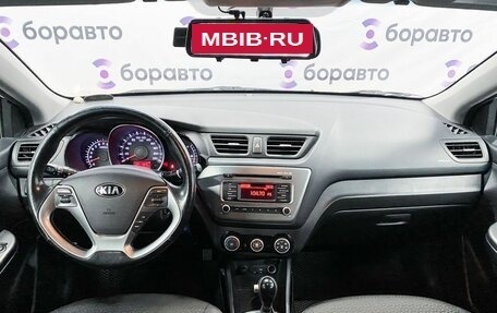 KIA Rio III рестайлинг, 2016 год, 1 360 000 рублей, 14 фотография