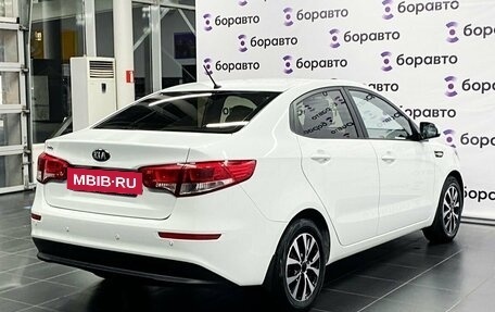 KIA Rio III рестайлинг, 2016 год, 1 360 000 рублей, 6 фотография