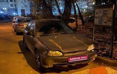 Honda Civic VII, 1993 год, 140 000 рублей, 1 фотография