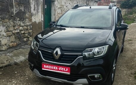 Renault Sandero II рестайлинг, 2021 год, 1 250 000 рублей, 1 фотография