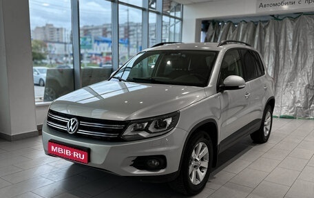 Volkswagen Tiguan I, 2013 год, 1 266 000 рублей, 1 фотография
