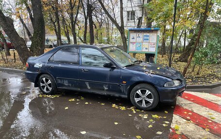 Honda Civic VII, 1993 год, 140 000 рублей, 2 фотография