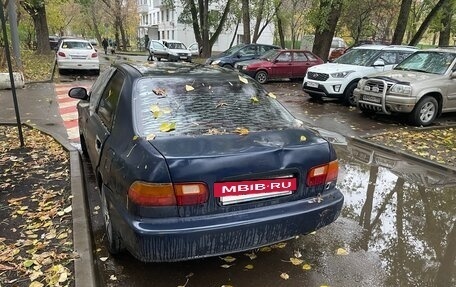 Honda Civic VII, 1993 год, 140 000 рублей, 5 фотография